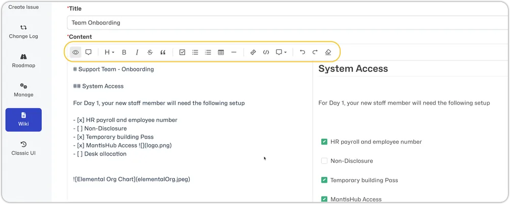 Pages - Markdown Wiki