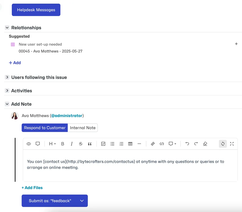 Top 3 new Helpdesk features