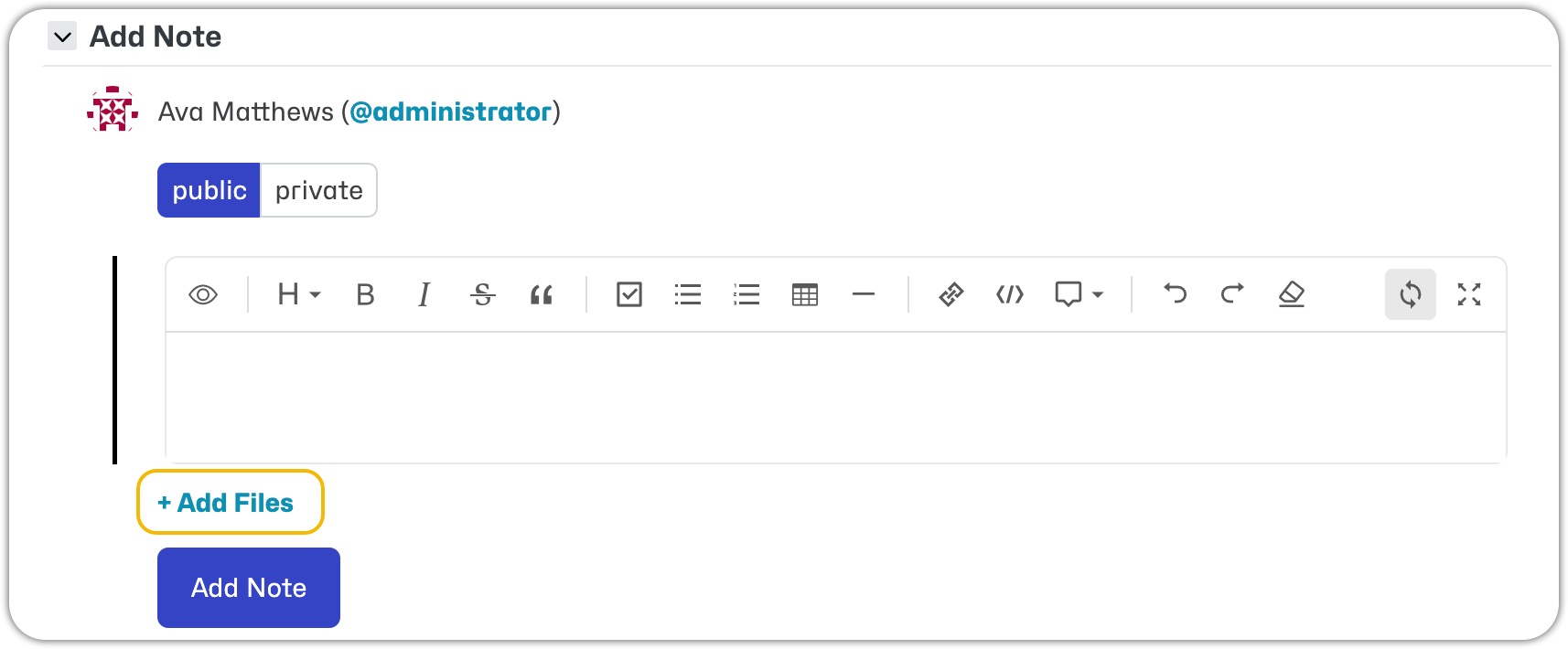 Add File