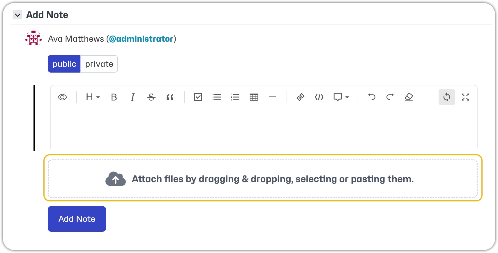 Drop File