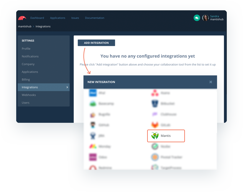 Bugsee Integration