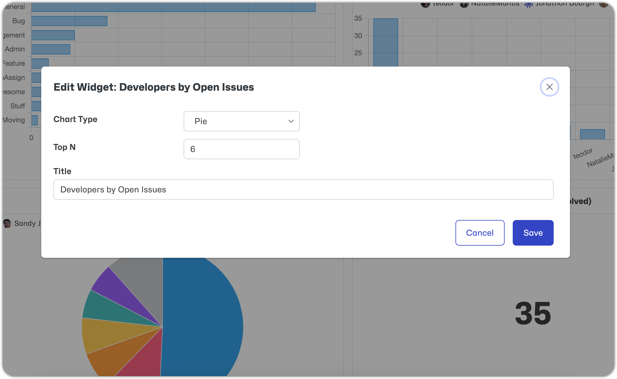 Configure Widget