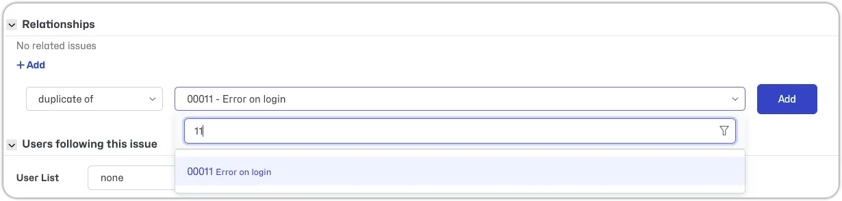 Relationship Auto-Complete