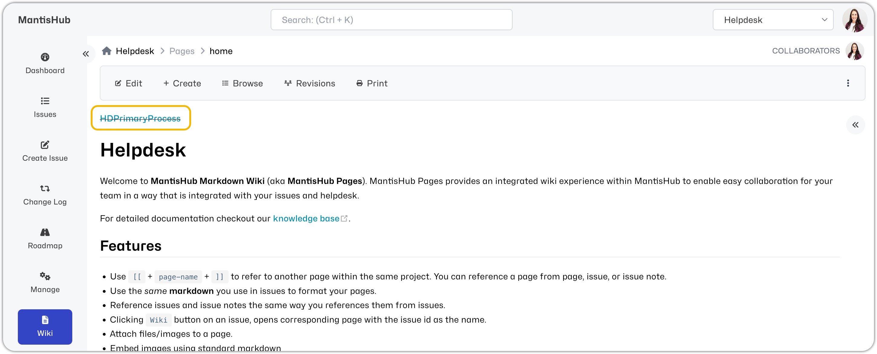 create page opt2