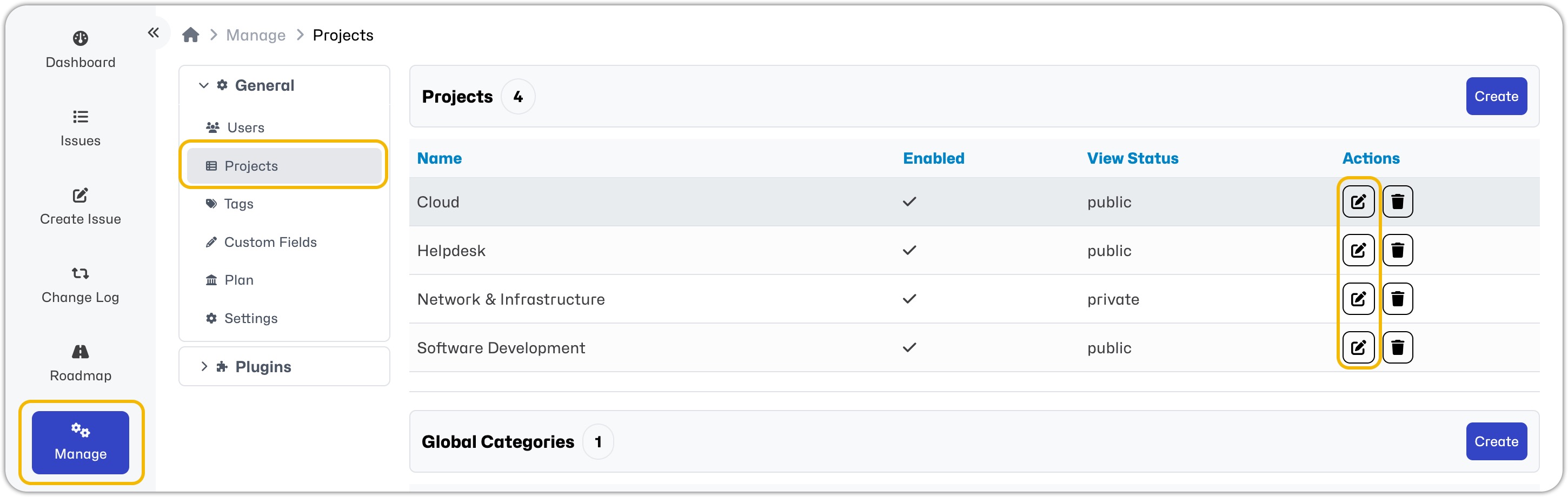 Configure a Project