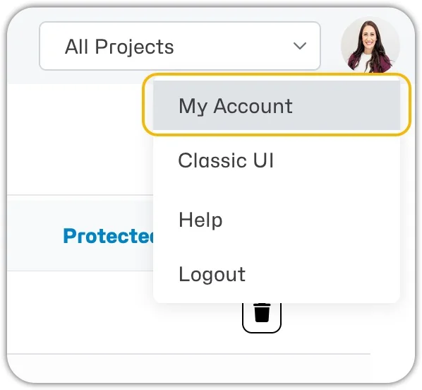 Navigate to Recurring Tasks