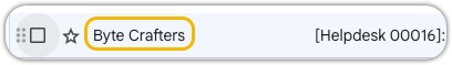 After From Email