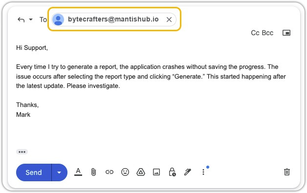 Email 1