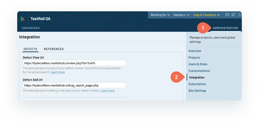 Defect URL 3