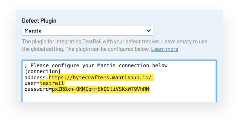 TestRail User