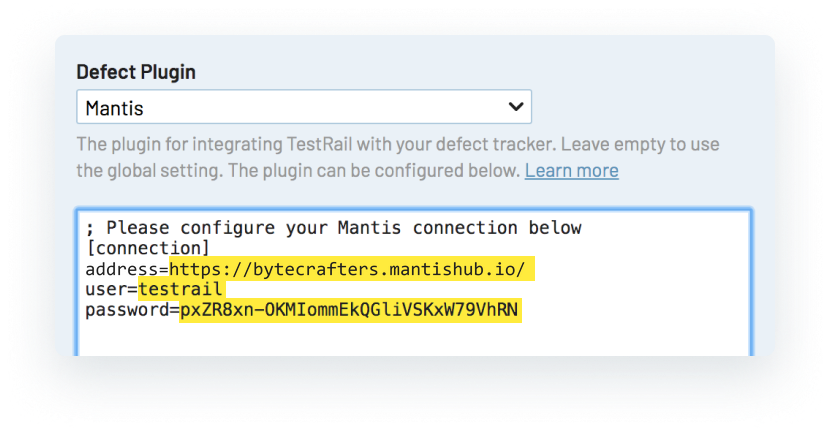 TestRail User